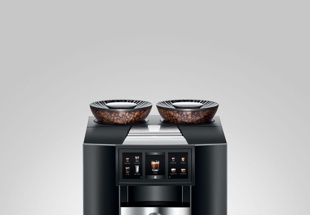 Jura GIGA 10 87.9 Oz Automatic Coffee Machine in Diamond Black, , large