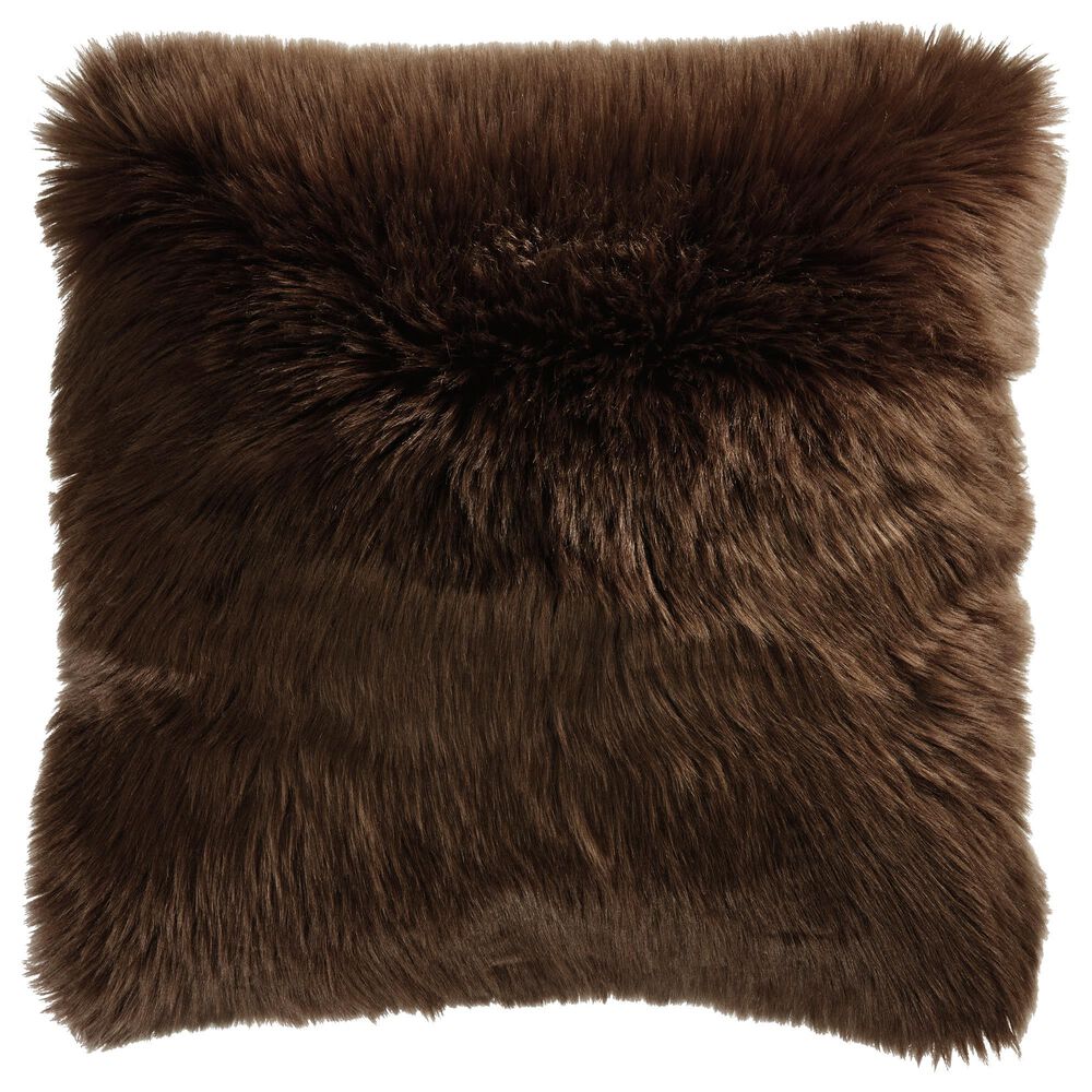 Ashley Bellethrone 20" x 20" Throw Pillow in Brown, , large
