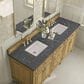 James Martin Vanities Lorelai 72" Double Vanity in Light Natural Oak with 3 cm Parisien Bleu Quartz Top, , large