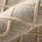 Feizy Kimball Gray, Taupe and Tan 10" x 14" Area Rug, , large