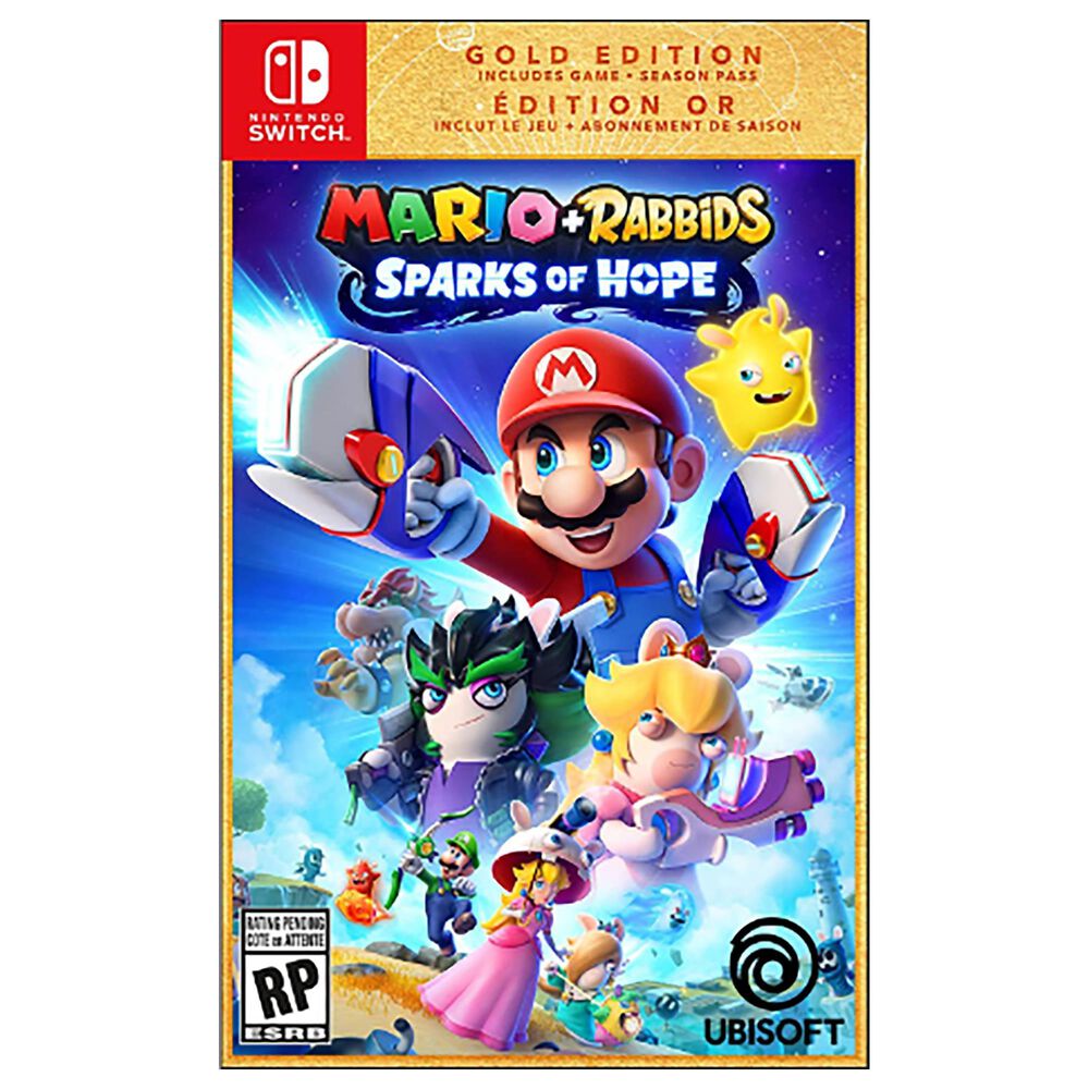 Mario + Rabbids Sparks of Hope Gold Edition - Nintendo Switch, , large