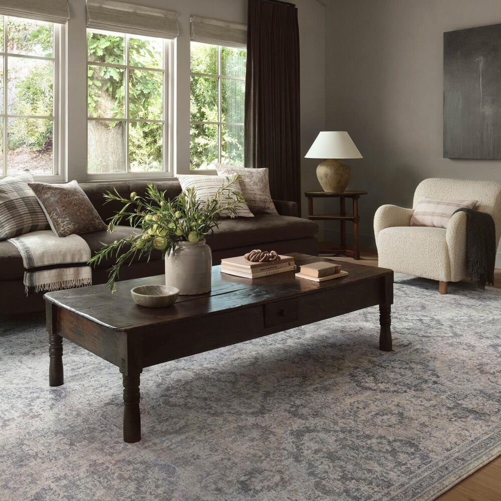 Amber Lewis x Loloi Zuma 7&#39;10&quot; x 10&#39; Pebble and Stone Area Rug, , large