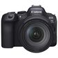Canon EOS R6 Mark II Body Mirrorless Digital Camera with RF24-105mm F4 L IS USM Lens in Black, , large