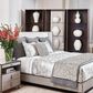 Ann Gish Art Of Home 3-Piece Queen Flannel Coverlet Set In Grey, , large