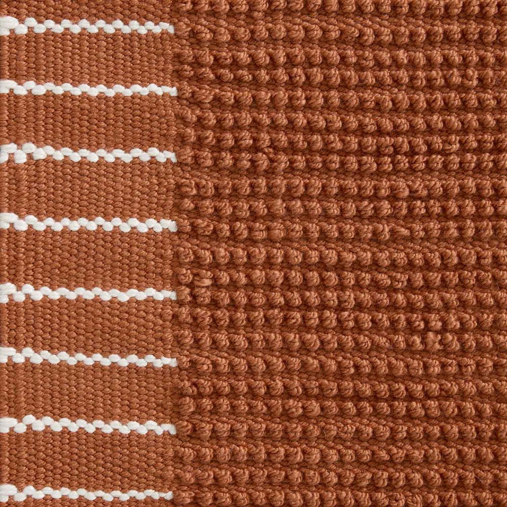Magnolia Home Sadie 2&#39;3&quot; x 3&#39;9&quot; Terracotta Area Performance Rug, , large