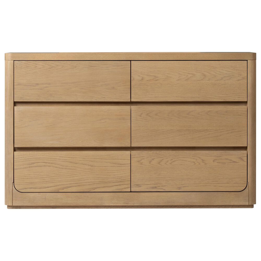 Eastern Shore Modena 6-Drawer Dresser Only in Natural, , large