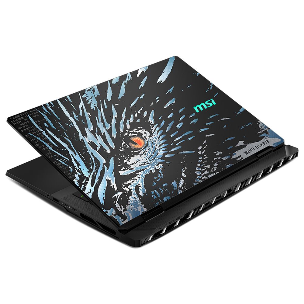 MSI 18&quot; Gaming Laptop|Intel Core Ultra 9-285HX - 64GB RAM - NVIDIA GeForce RTX 5080 Graphics - 2TB SSD in Norse Myth Dragon Edition, , large