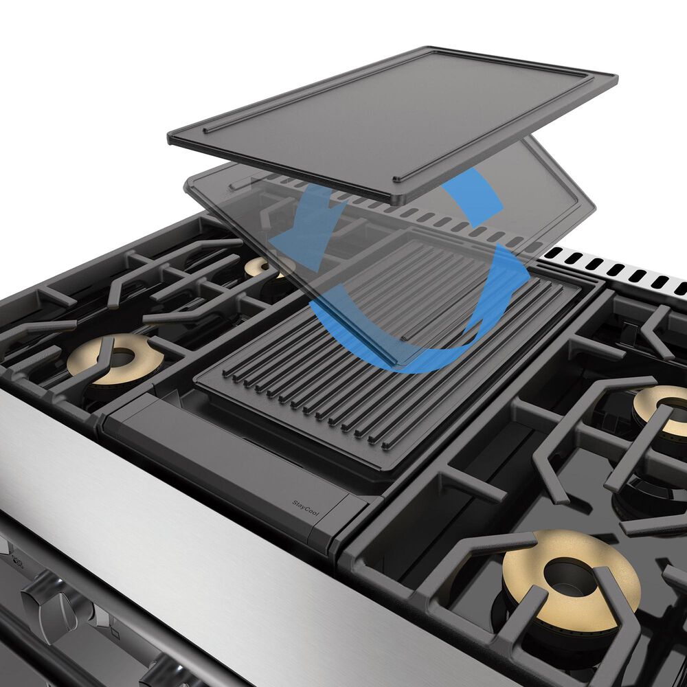 Viking Range Reversible Griddle/Grill, , large