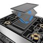 Viking Range Reversible Griddle/Grill, , large