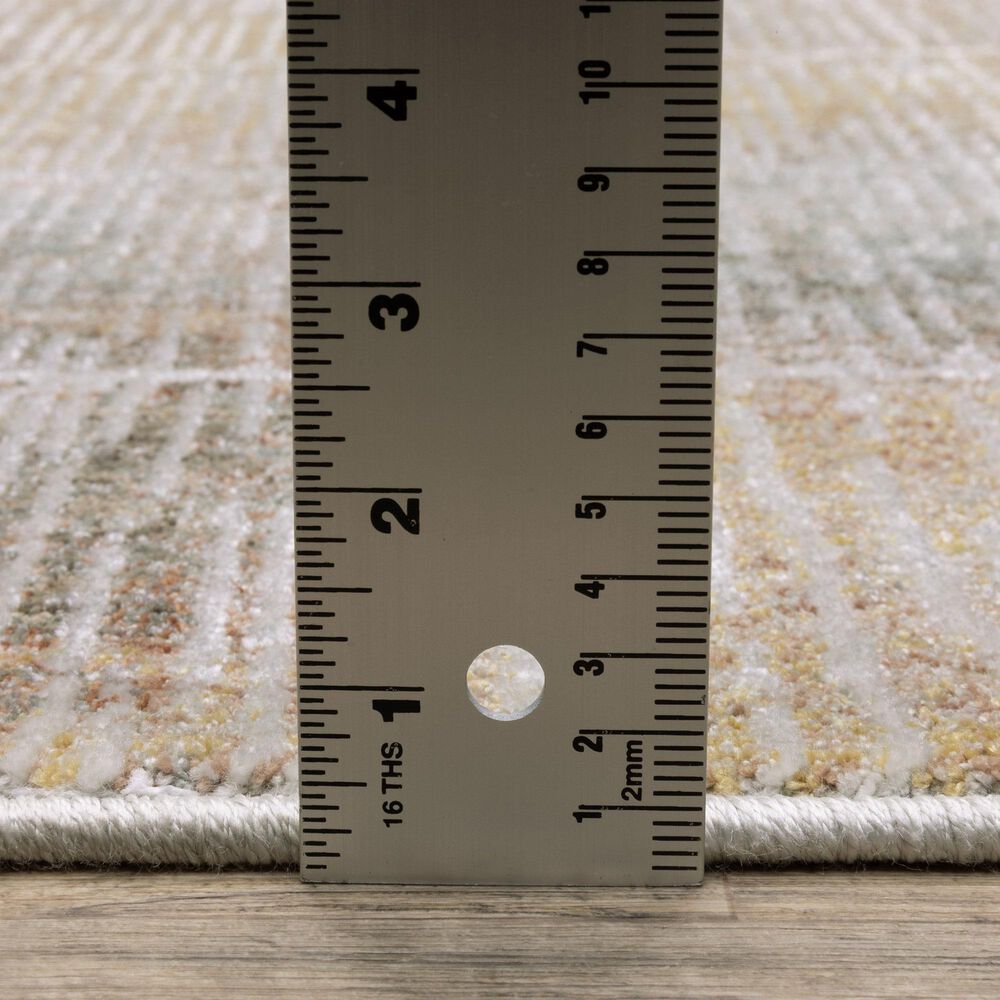 Oriental Weavers Mallory MAL09 Beige and Multicolor 7&#39;10&quot; x 10&#39;10&quot; Area Rug, , large