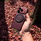 ohsnap! Magnetic Grip and Stand with MagSafe in Dark Cherry, , large