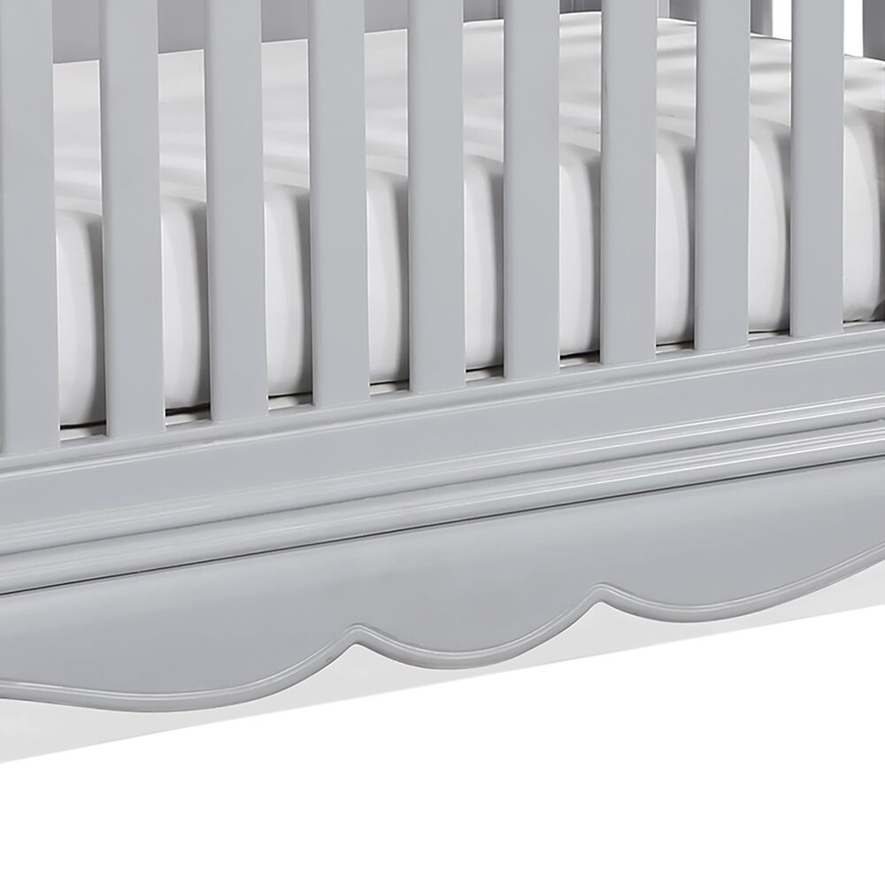 Suite Bebe Adelina Convertible Crib in Ella Gray, , large