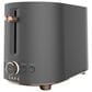 Cafe Specialty 2-Slice Toaster in Matte Black, , large
