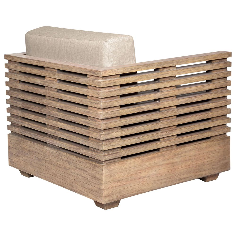 Armen Living Vivid 4-Piece Patio Conversation Set in Eucalyptus/Taupe, , large