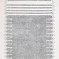 Safavieh Melody MEL106A 2"2" x 8" Ivory and Black Runner, , large