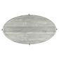 Mayberry Hill Landry Table Set in Grey and Chrome (Set of 3), , large