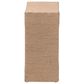 Baxton Studio Adonica End Table in Natural Brown, , large