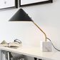 Zuo Modern Pike Table Lamp in Black and White Marble, , large
