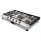 LG Studio 36" UltraHeat Gas Cooktop with EasyClean in Stainless Steel, , large
