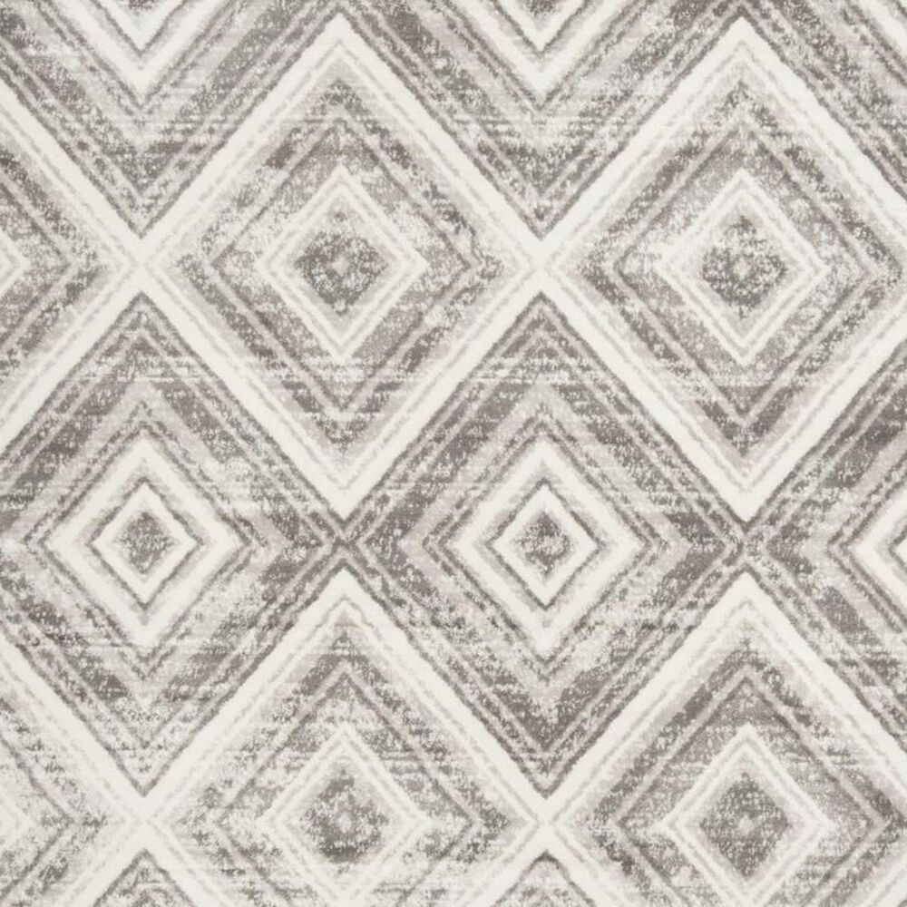 Safavieh Skyler SKY120K 10&#39; x 14&#39; Grey and Ivory Area Rug, , large