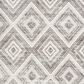 Safavieh Skyler SKY120K 10" x 14" Grey and Ivory Area Rug, , large