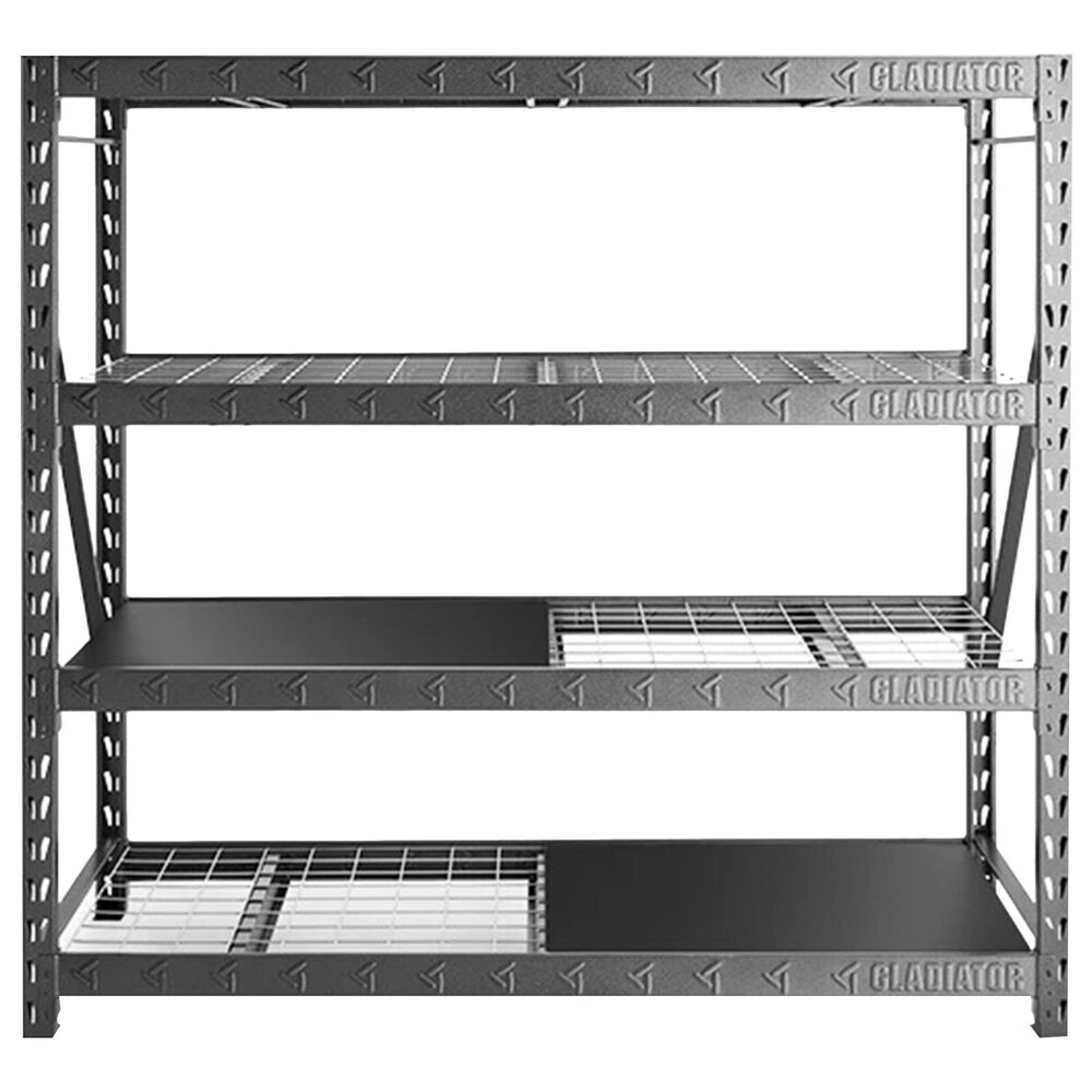 Gladiator 2Pack Rack 24" Shelf Liner in Black Nebraska Furniture Mart