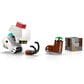 LEGO Wall-E and Eve Building Set, , large