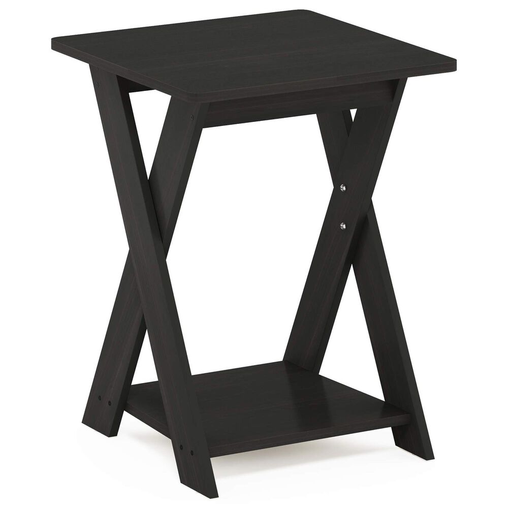 HOMLUX End Table in Espresso, , large