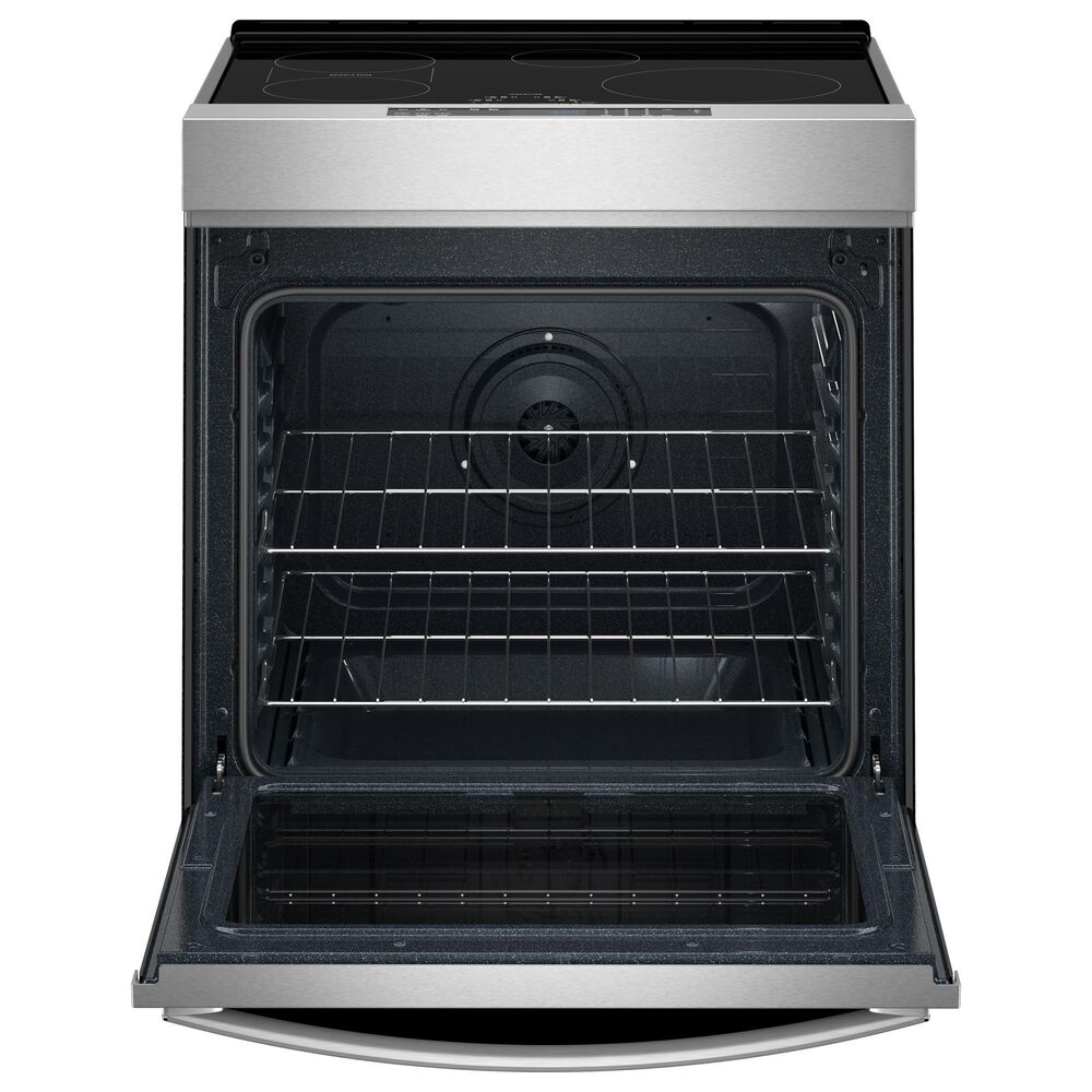 Whirlpool 30" Induction Slide-In Range with No Preheat Air Fry in Stainless Steel, , large