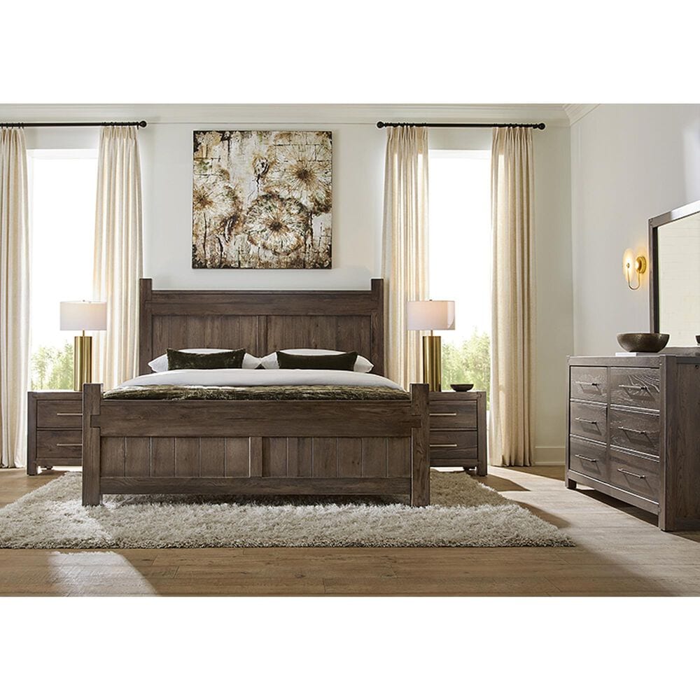 Viceray Collections Joinery 2-Drawer Nightstand in Espresso Oak, , large