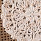 Southern Enterprises Heraldi Wall Decor Panel in Natural and Distressed White, , large