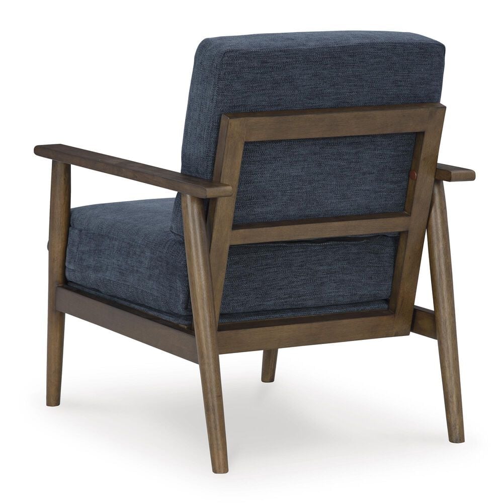 37B Bixler Accent Chair in Navy, , large