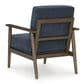 37B Bixler Accent Chair in Navy, , large
