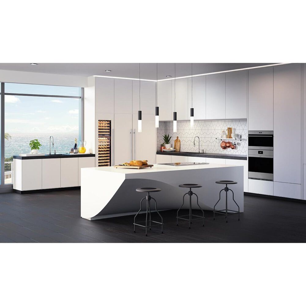 Wolf Appliances 36" Transitional Framed Induction Black and Stainless Steel, , large
