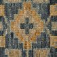 Feizy Fillmore 2" x 3" Blue and Charcoal Area Rug, , large