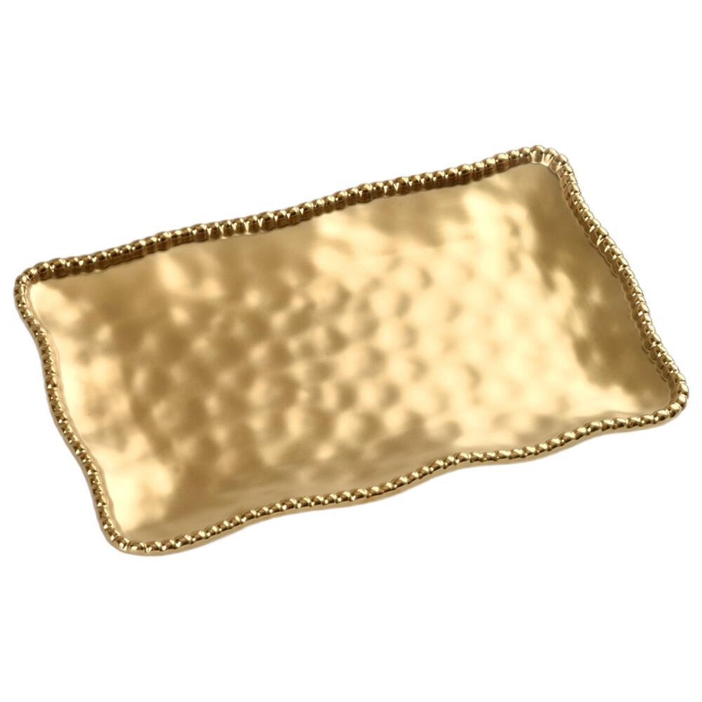Pampa Bay 14" Medium Platter in Gold, , large