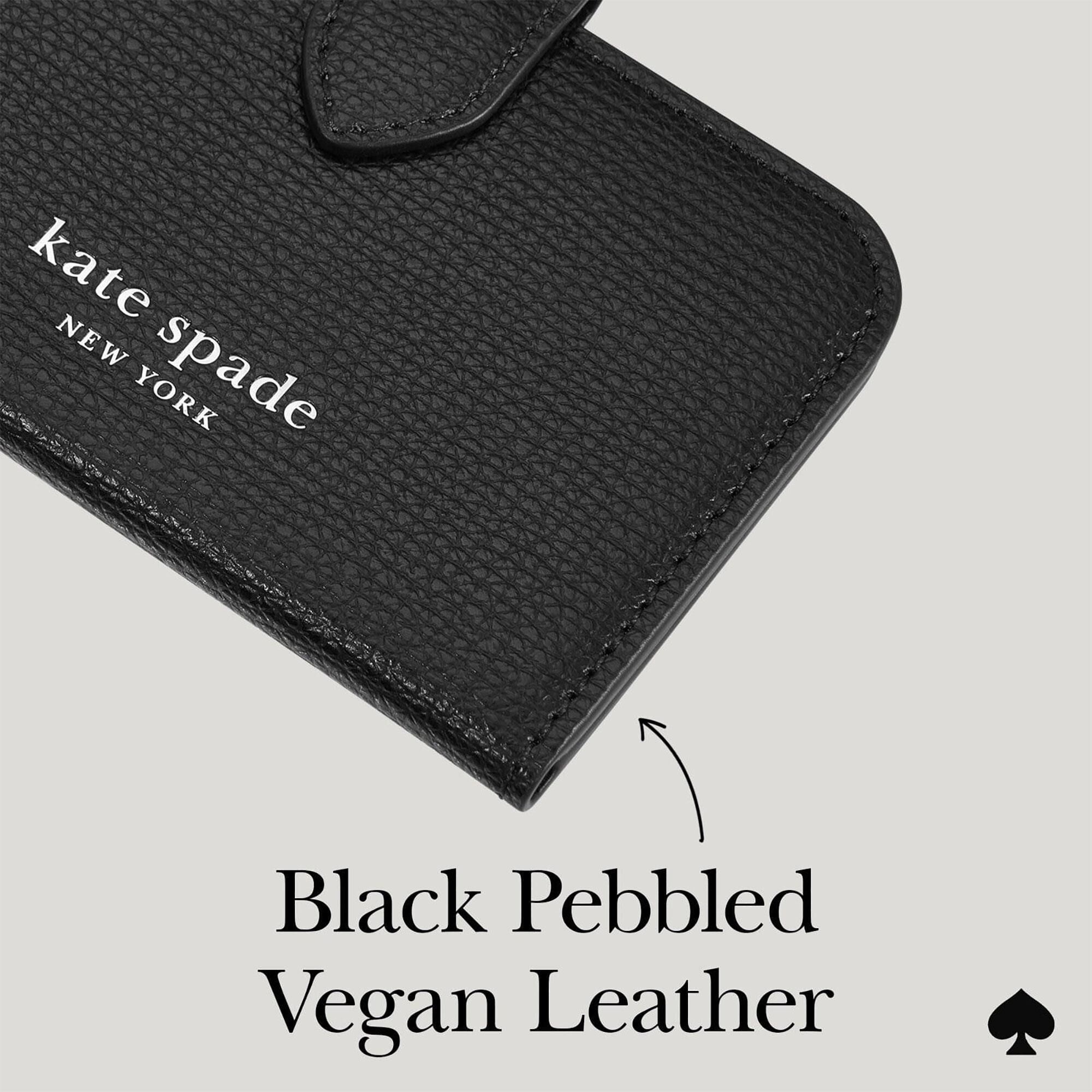 Kate Spade Morgan MagSafe Wallet in Black