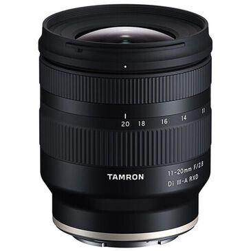 Tamron 11-20mm f/2.8 Di III-A RXD Ultra Wide Angle Zoom Lens in Black, , large
