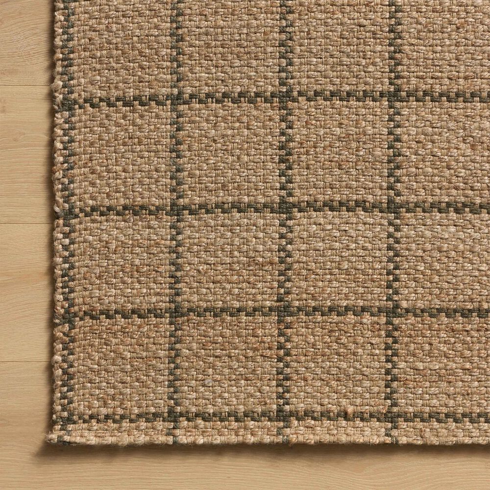 Loloi II Fletcher 5&#39; x 7&#39;6&quot; Natural and Olive Area Rug, , large