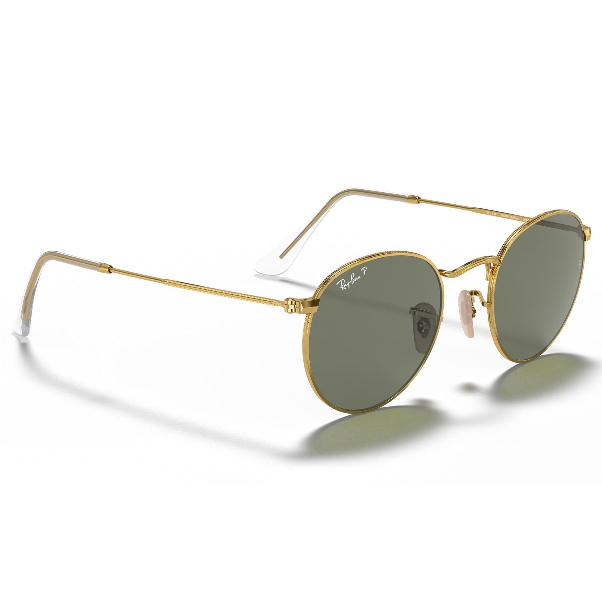 Ray ban round metal polarised online
