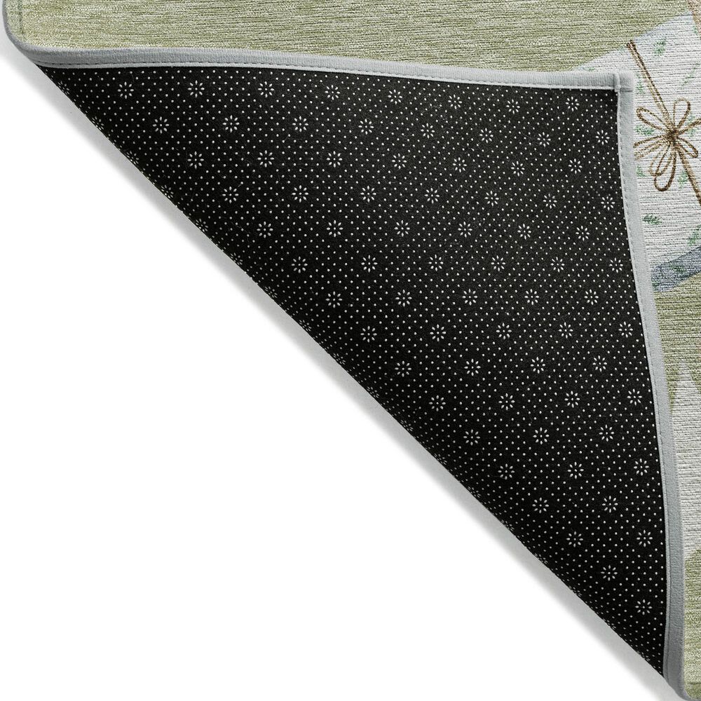 Dalyn Rug Company Wonderland WN33 5&#39; x 7&#39;6&quot; Aloe Indoor/Outdoor Area Rug, , large