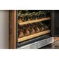 GE Profile 5.1 Cu. Ft. Beverage Center Cooler in Stainless Steel, , large