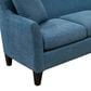 Fulton Home Kendrick Stationary Sofa in Denim and Espresso, , large