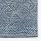 Momeni Mallorca MRC-7 2" x 3" Denim Area Rug, , large