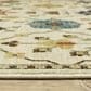 Oriental Weavers Francesca Transitional 2"3" x 7"6" Ivory Runner, , large