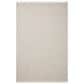 Amber Lewis x Loloi Malibu MAB-01 2"3" x 3"9" Ivory and Dove Indoor/Outdoor Area Rug, , large