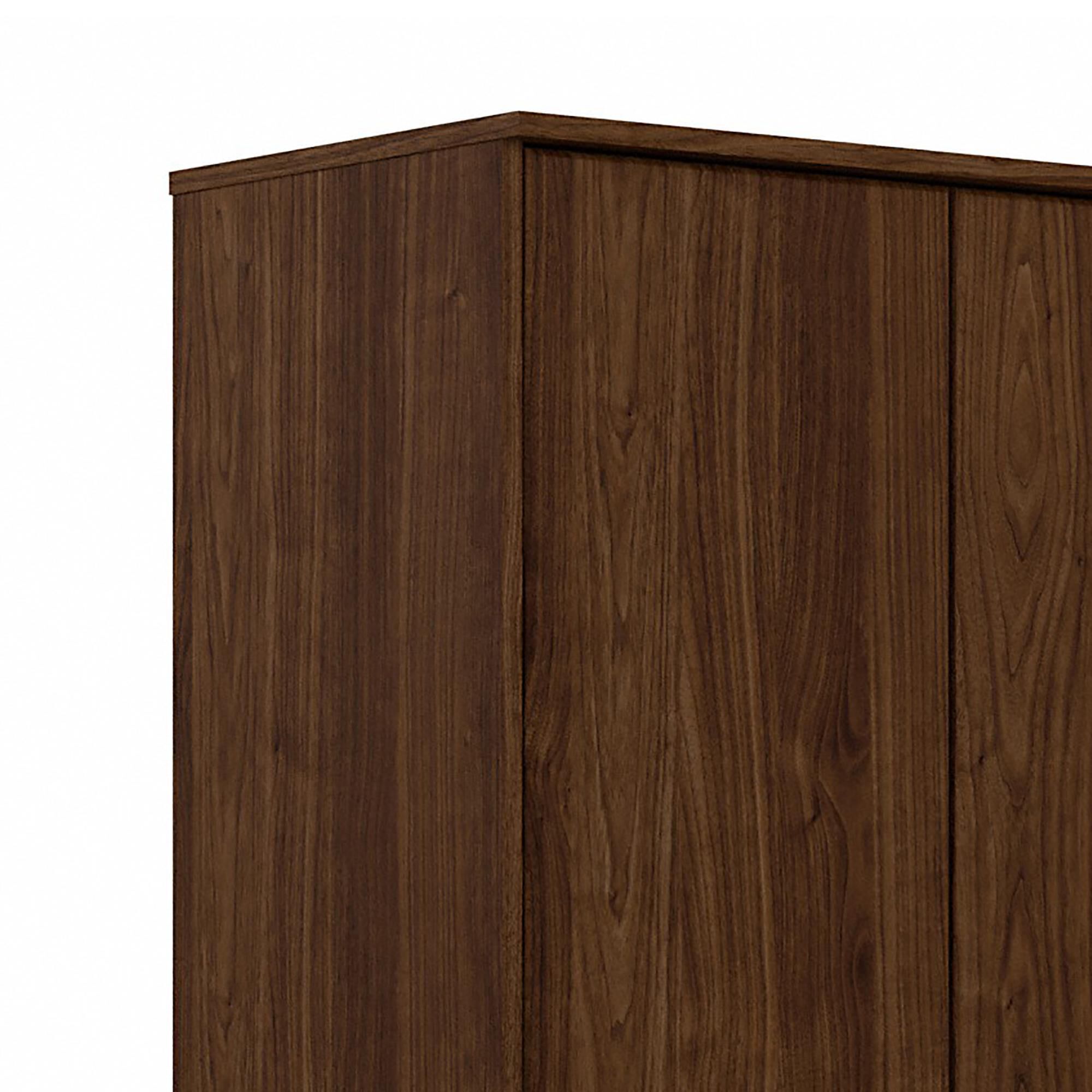 Walnut pantry cabinet sale