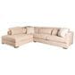 Jonathan Louis Bernard 2-Piece Stationary Sectional with Left-Facing Chaise in Bobbi Desert, , large