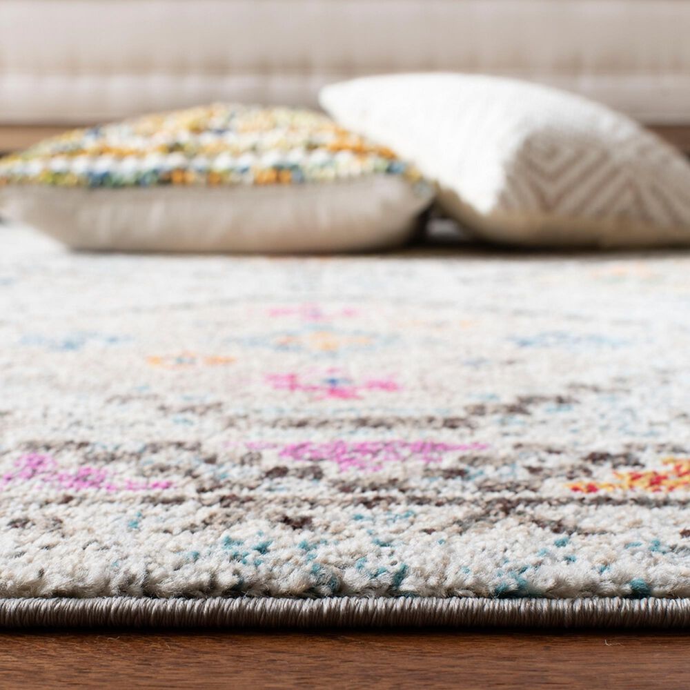 Safavieh Madison MAD418F 2&#39;2&quot; x 4&#39; Grey and Yellow Scatter Rug, , large