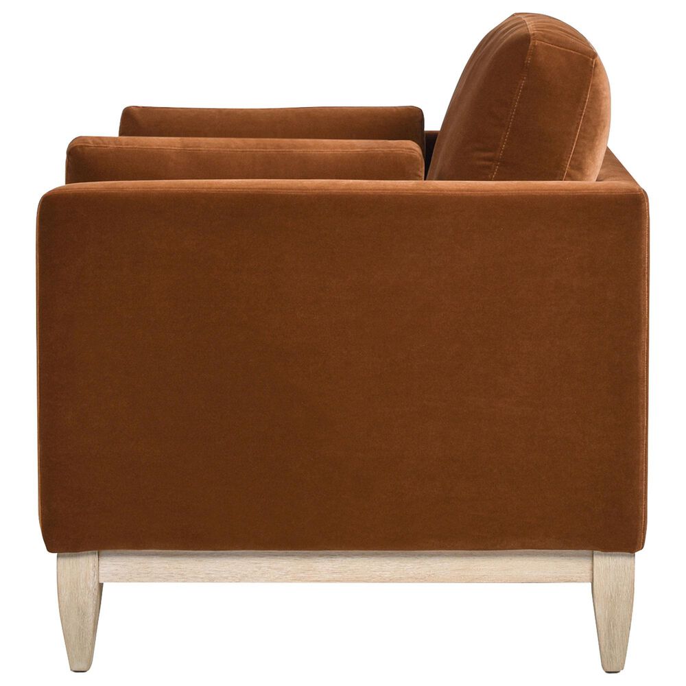 Jennifer Taylor Home Knox Accent Arm Chair in Burnt Orange, , large